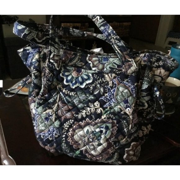Women's Cotton Glenna Satchel Purse - Picture 1 of 1